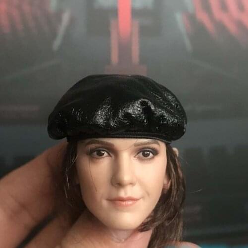 1/6 Scale Fashion Girl Hat Female Soldier Beret Model for 12in Action Figure Accessories Parts