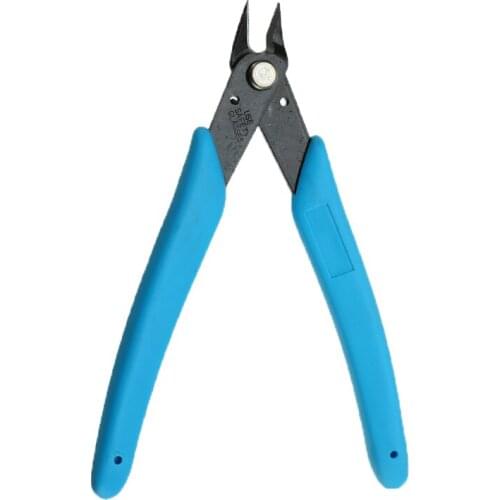 1PC Electrical Shear Cutting Micro Wire DIY Remove Tool Blue Cutter Hardeness Carbon Cable Steel For Jewelry