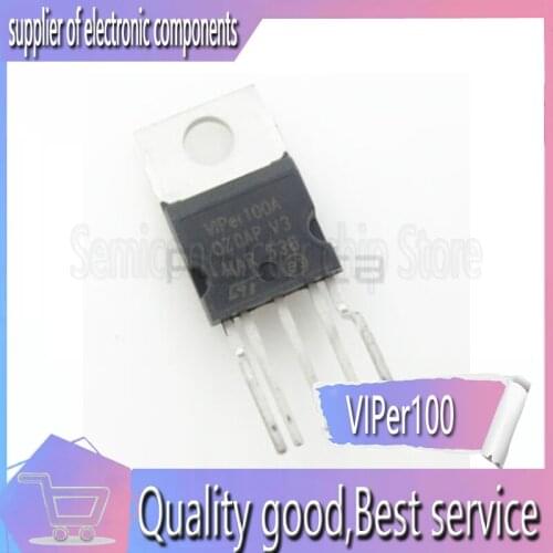 10pcs/lot VIPer100 new spot TO-220-5