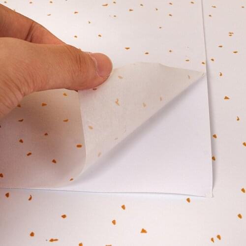 10PCS/pack A4 Self-adhesive Sticker Inkjet Printing Paper DIY Scrapbooking Laser Hand Account Material