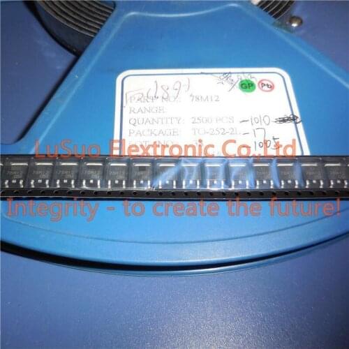 50PCS 78M12 TO252 New Original