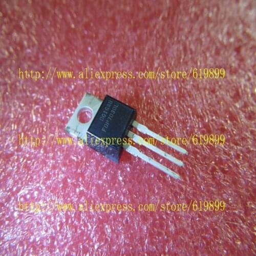 50PCS/LOT FDP7030L FDP7030 TO-220 Free Shipping
