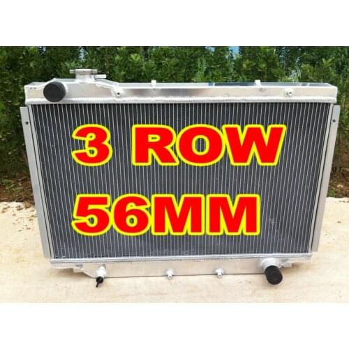 ALUMINUM RADIATOR FOR TOYOTA LAND CRUISER HDJ80/HZJ80 1HZ/1HD 4.2L DIESEL MT 1990-1997