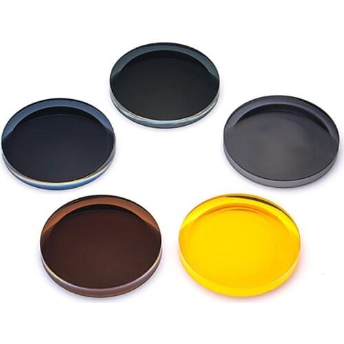 Brand 1.50 Index Myopia Lenses Anti Glare Polarized Prescription Glass Eye Lens Driving Fishing Sunglasses Lenses UV400