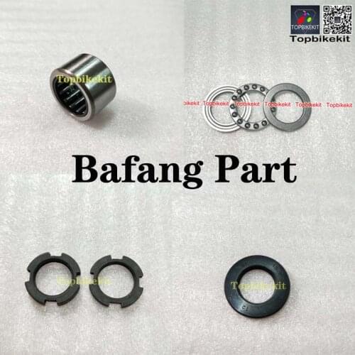 Bafang motor Part flat rotating bearing /Center Shaft Bearing/Center Shaft Screw/Oil Seal for BBS01/BBS02 mid motor
