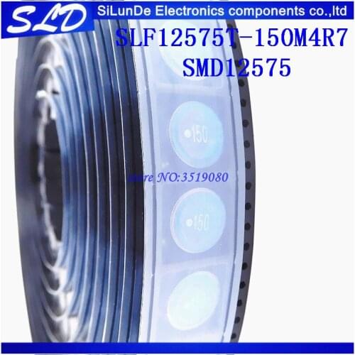 Free Shipping 20pcs/lot SLF12575T-150M4R7-PF SLF12575T-150M4R7 15UH 12575 4.7A SMD new and Original IN STOCK
