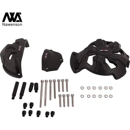 Motorcycle Engine Case Guard Crash Sliders Nylon Engine Protective Cover Set for Z1000 2014-2020 for Z1000SX 2011-2016