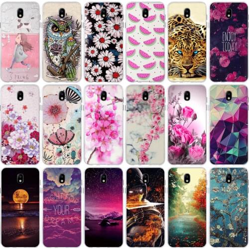 Case For Samsung Galaxy J7 2017 EU Case Soft TPU Cover for Galaxy J7 PRO Case for Samsung J730 Back Cover Phone Protector 5.5"