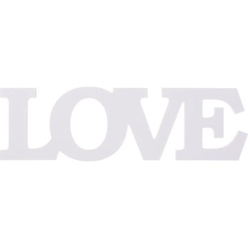 Wood Love Sign,Standing Wooden Block Letters Sweet Home Decorative Signs for Livingroom,Mantel Decoration Wedding Party