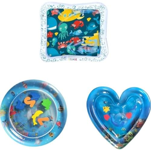 Infant Water Toy Swimming Pool Water Play Mat Interactive Backyard Garden Water Playing Accessories for Baby Newborn