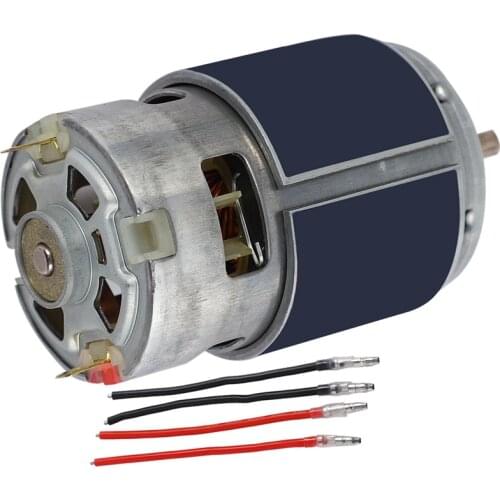 For Traxxas 5675 Titan 775 Motor 10-Turn 10T 16.8 Volts for Summit 1/10 Scale 4WD Electric Extreme Terrain Monster Truck Spare P