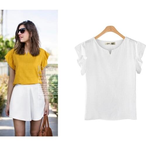 Желтые блузки EL BARCO China At AliExpress