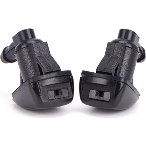 New 2Pcs for Geely Emgrand EC7 EC7-RV GC7 SC7 Car Windshield Wiper Washer Water Spray Nozzle Jet