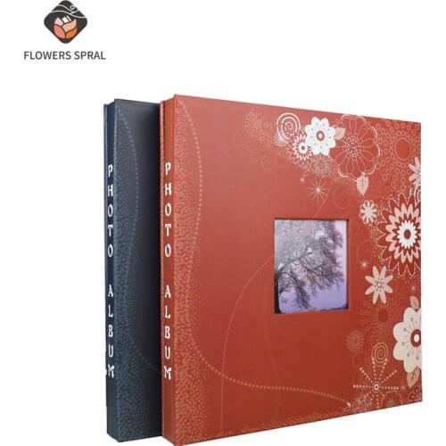 12 Inch Photo Album DIY Paste Photo Album Baby Growth Photo Album Wedding Photo Album Party Photo Collection Christmas Gifts
