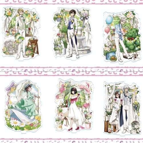 Anime Bungo Stray Dogs Kimono Series Acrylic Stand Model Plate Ryunosuke Akutagawa Nakahara Chuuya Dazai Osamu Tabletop Toy
