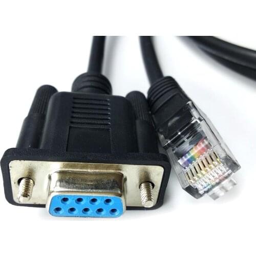 Customized Moxa Nport 5610 5650 rs232 to rj45 cable