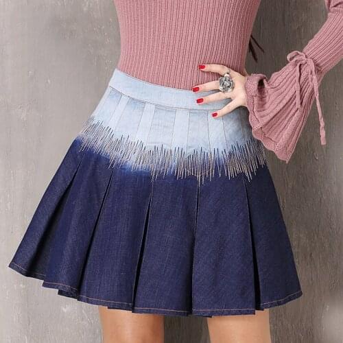 Женские плиссированные юбки JOG MCERG China At AliExpress