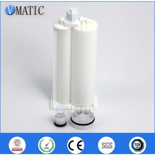 Free Shipping 50ml/cc 4:1 PBT Adhesive Cartridge For Ab Acrylic Adhesives In Marble & Solid