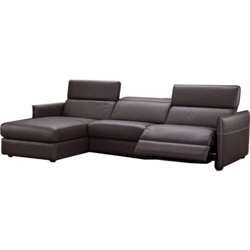 Living Room Sofa set corner sofa recliner electrical couch genuine leather sectional sofas muebles de sala moveis para casa
