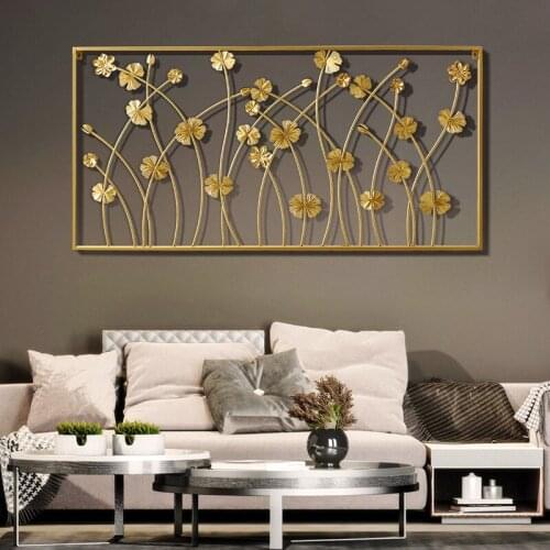 European Style Creative Luxury Sofa TV Background Wall Decoration Bedroom Room Decoration Hanging Ornaments Wall Hanging
