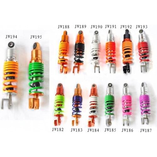 HOT 10.25" 260mm Shock Absorber Replacement Clevis For Motorcycle Yamaha Pair [ JW182-JW195 ]