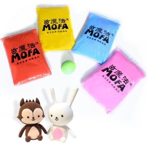 MOFA Clay 24 Color Light Clay 100G Bag Color Clay Training Organization Childrens Color Toy Clay