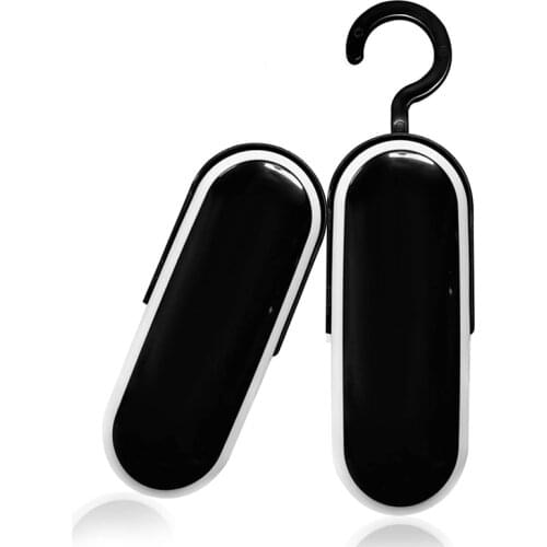 Mini Bag Sealer, 2 in 1 Heat Sealer and Cutter with Hook, Portable Food Sealer, Handheld Bag Sealer for Kitchen, Travel