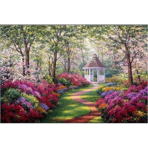 Full Embroidery Counted Cross Stitch Kits Needlework - Crafts 14 ct Aida DIY Arts Handmade Decor Oil painting - A World Away