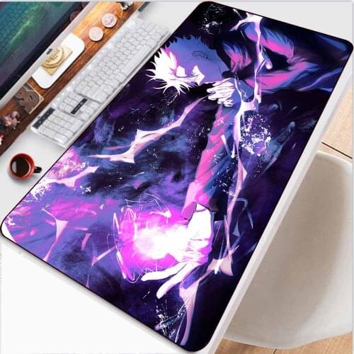 Mouse Pad HD Pattern Desk Pad Mini Mouse Anime Boy Keyboard Computer Large XXL 800x400MM Game Pad Suitable for CSGO Mouse Pad