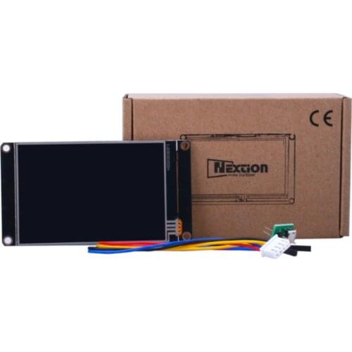 Nextion k3.5 Inch Enhanced HMI Intelligent Smart USART UART Serial Touch TFT LCD Module Display Panel For Raspberry Pi duino