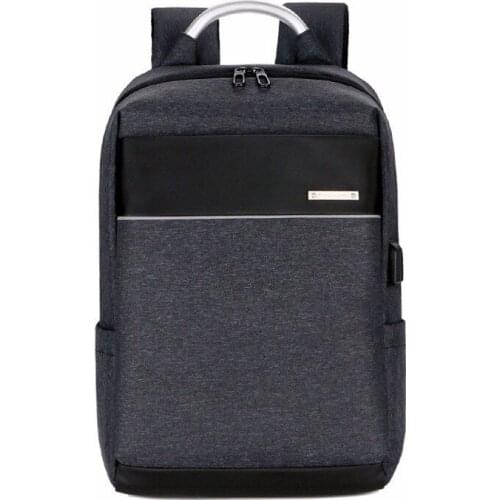 New business casual multi-function computer bag comes with USB interface student bag
