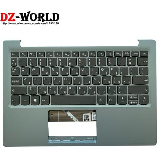 New Original Hebrew Israel Keyboard with Shell C Cover Palmrest Upper Case for Lenovo Ideapad 120S-11IAP Winbook 5CB0P23818
