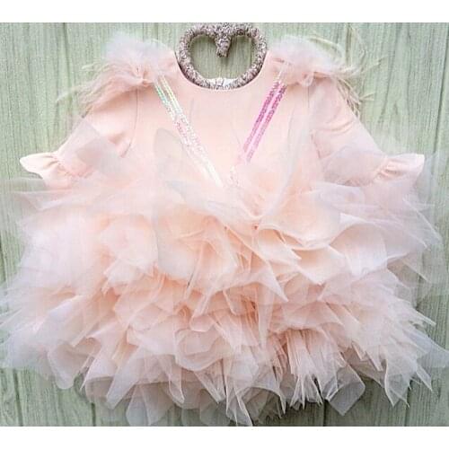 LAILASITA SALMON DRESS