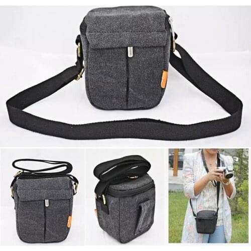 Shockproof Camera Case Bag For SONY A5000 A6000 A6100 A6300 A6500 3N NEX-6 7 5T 5R 5N F3 digital camera accessories shoulder bag