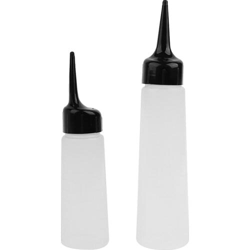 150/250ml Empty Salon Hair Cleaning Bottles Shampoo Applicator Bottle Dry Washing Pot Cleaning Hair Care Barber Accessories Tool