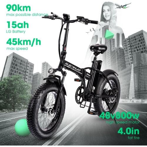 Электрические горные велосипеды RUICANJIE China At AliExpress