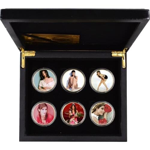 Sandra Bullock Living Room Decoration Festival Souvenirs Round Coin Decorative Coin