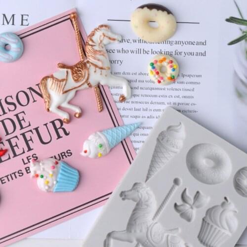 Chocolate Trojan Mould Silicone Mold Fondant Cake Decorating Tool Gumpaste Sugarcraft Chocolate Forms Bakeware Tools