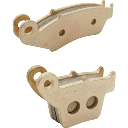 Motorcycle Brake Pad System Before and After the Friction Plate For CRF250R CRF250 X 2004-2015 CRF450R CRF450 CRF X 2002-2015