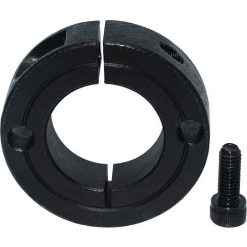 Split fixing ring, double screw hole retaining ring fixing bearing thrust ring adjusting ring locking sleeve bushing