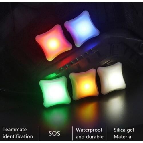Outdoor Signal Light Indicators Helmet Light Survival Lamp Waterproof Molle Hunting Vest LED Lights