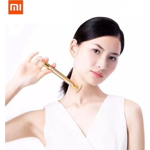 Xiaomi inface face slimming gold stick lift, tighten and fade fine lines V facial magic instrument facial electric beauty stick