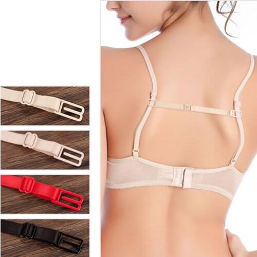 Ladies Underwear Non-slip Belt Double Shoulder Buckle With Invisible Elastic Band Fixed Womens Underwear Accessories Bra Straps