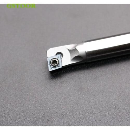 1PC C12M-SCLCR06 C12M-SCLCL06 Carbide Turning Tool Holder Diameter 12mm Long 150mm of machining lathe cutter without blade