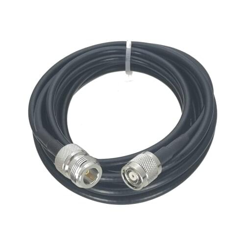 1Pcs RG58 N Female Jack to RP-TNC Male Jack Connector Straight RF Jumper pigtail Cable 6inch~20M