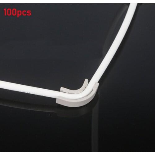 100pcs 1/4 '' 90 Degree Right Angle Corner RO Water Quick Connector Elbow PE Pipe Fitting Filter System Parts