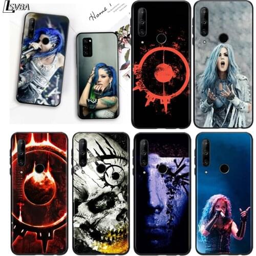 10F Pop Arch Enemy for Honor 30S 30i 30 View V 20 Pro 5G 20S 20E 10X 10 10i 9N 9C 9S 9X Lite Black Phone Case