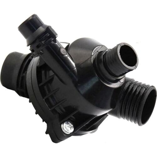 11537536655 Engine Coolant Thermostat Housing fit for 335i/X3,2007-2011 328i,2008 for BMW 535xi