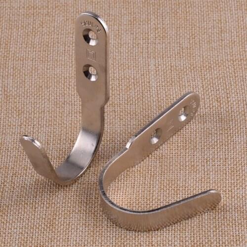 2pcs Silver Ironing Lroning Board Wall Holder Hanger Mount Rack Storage Display Accessories