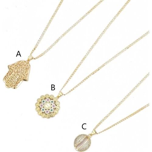 2021 Apr new design long chain jewelry sets women fashion necklace fine jewelry sets wedding gold jewelry sets